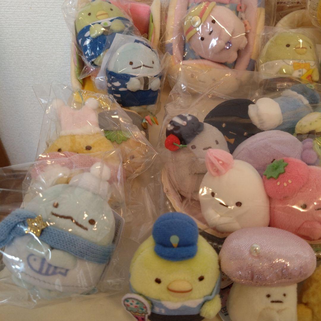 すみっコぐらし　てのりぬいぐるみ