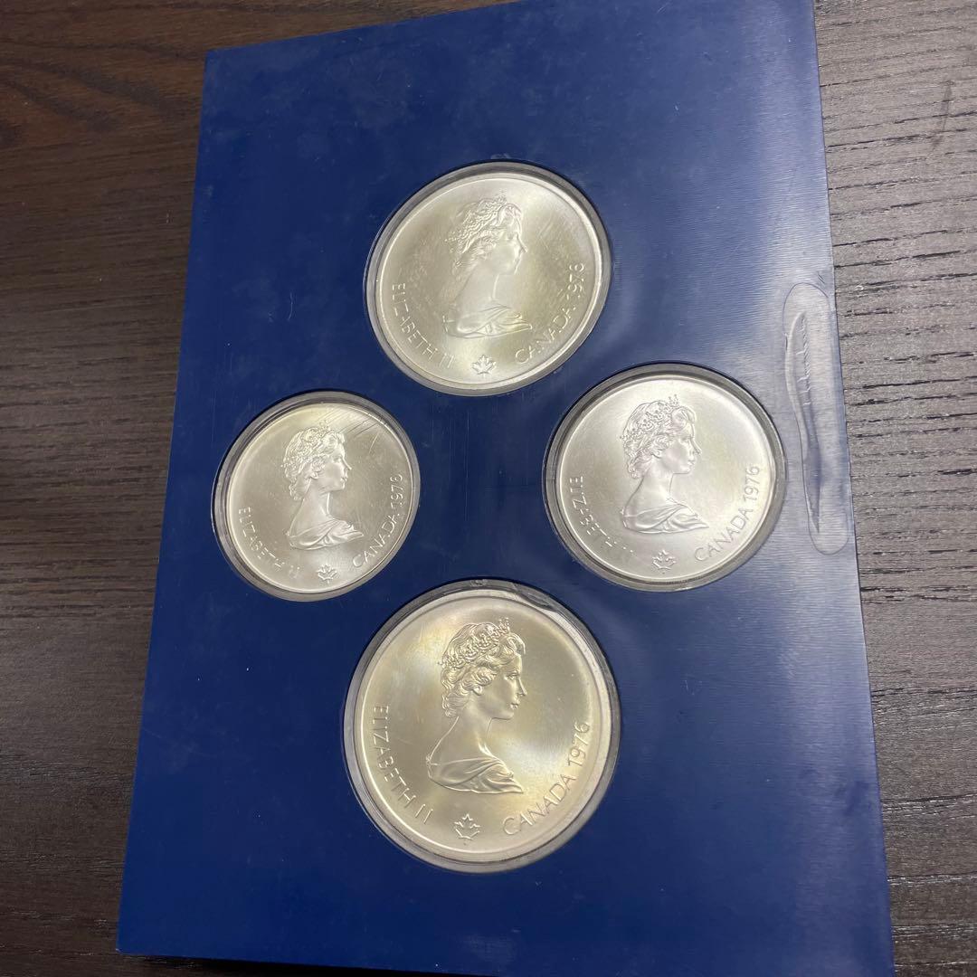 1976年モントリオールオリンピック記念銀貨セット