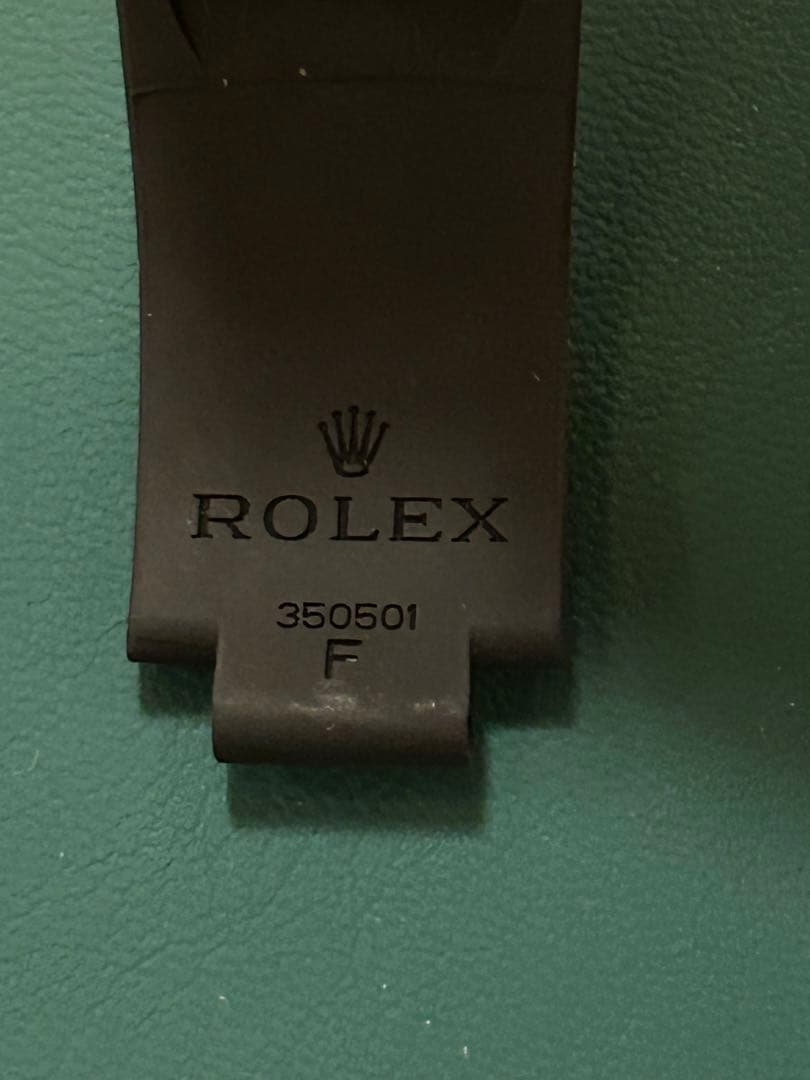 ROLEX オイスターフレックスラバーベルト 正規品