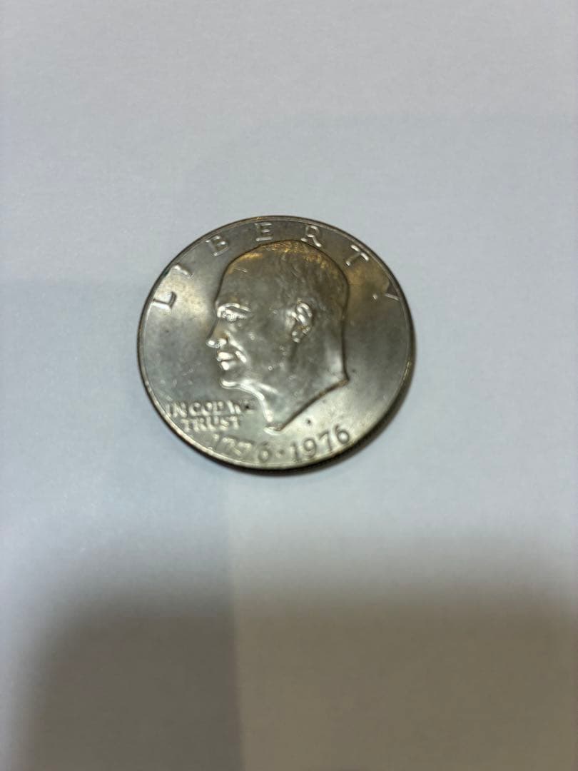 アイゼンハワー 1ドル硬貨ワンダラー アメリカ独立200周年