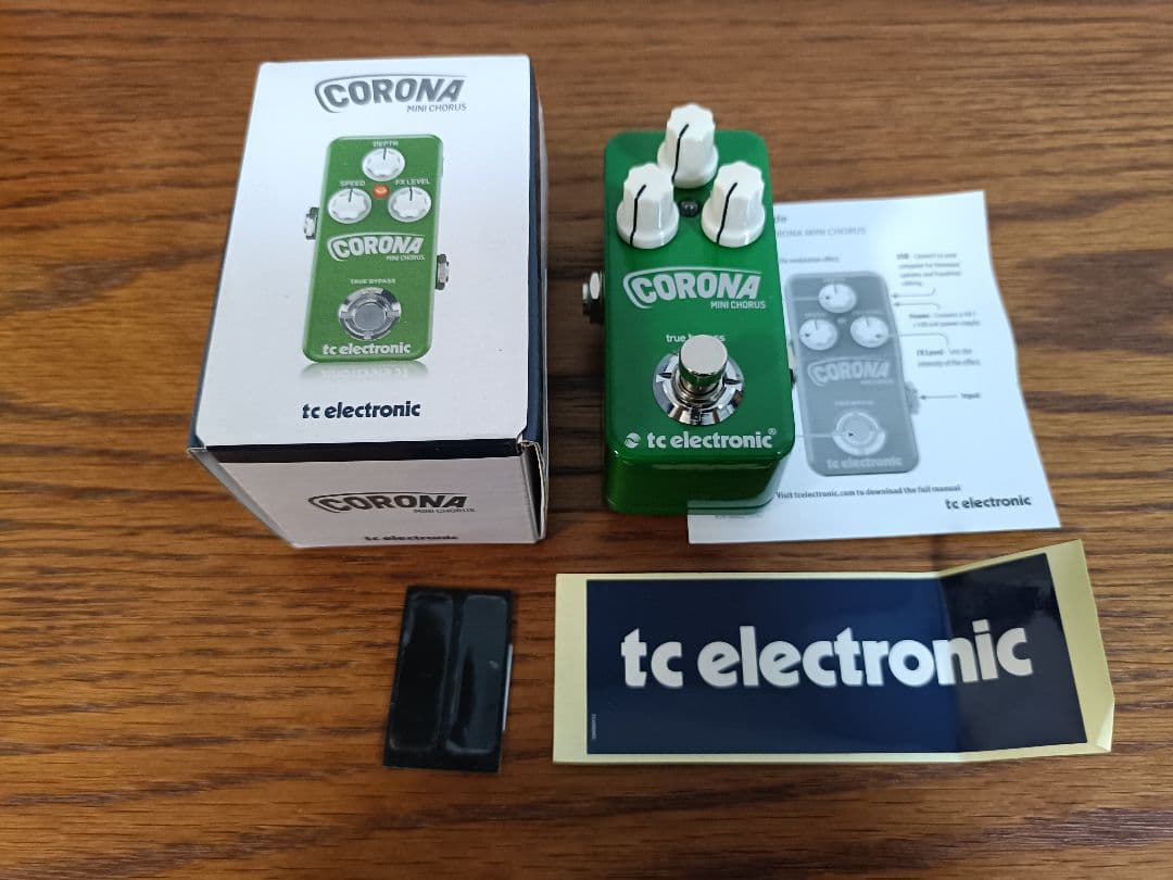 【美品】 tc electronic Corona Mini