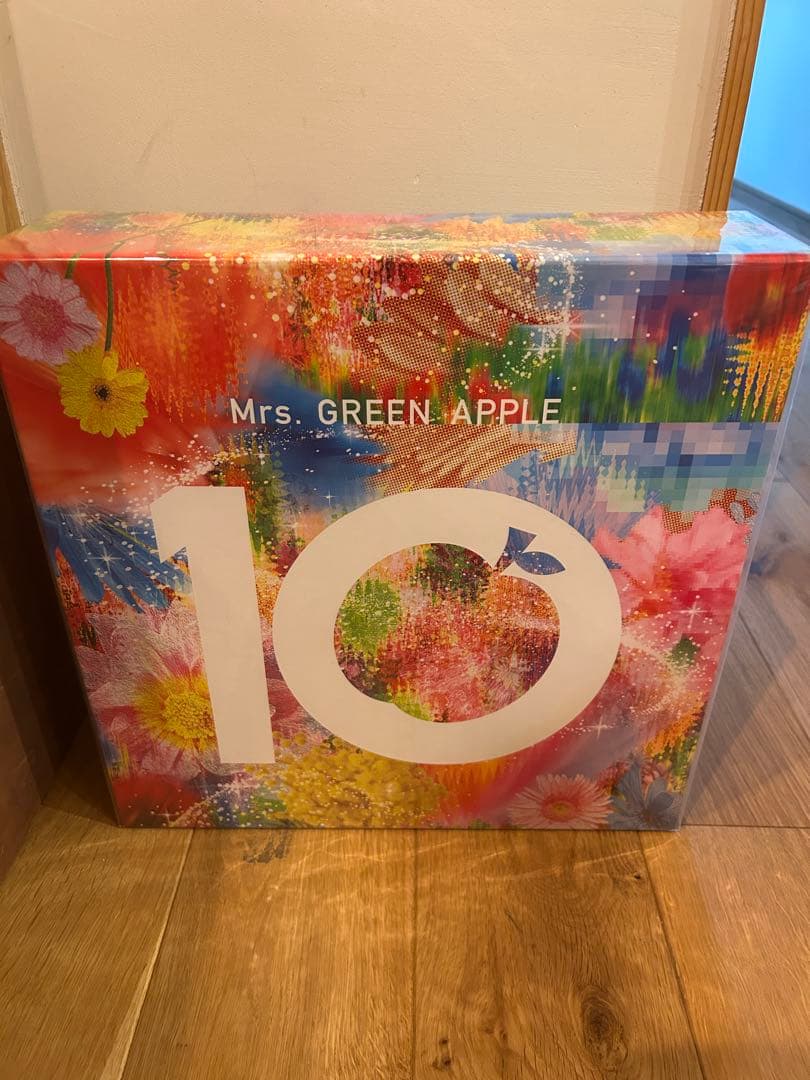 ミュージシャン Mrs. GREEN APPLE10 & HarmonyCOMPLETE BOX