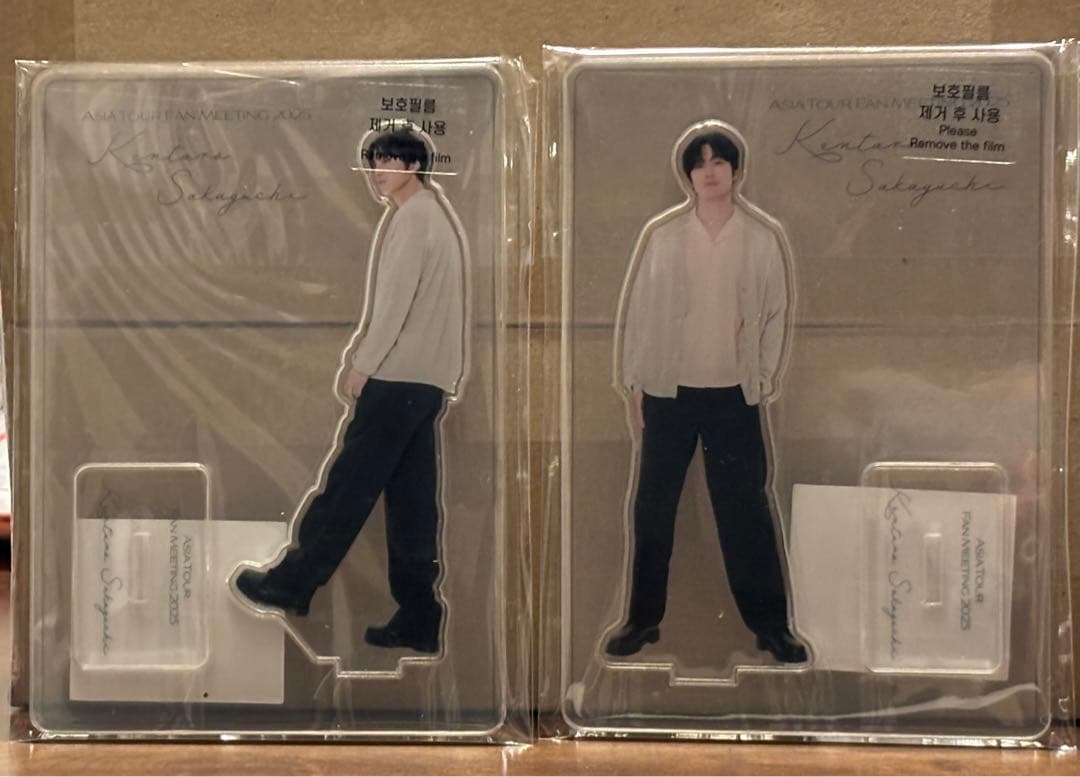 坂口健太郎　アクリルスタンド