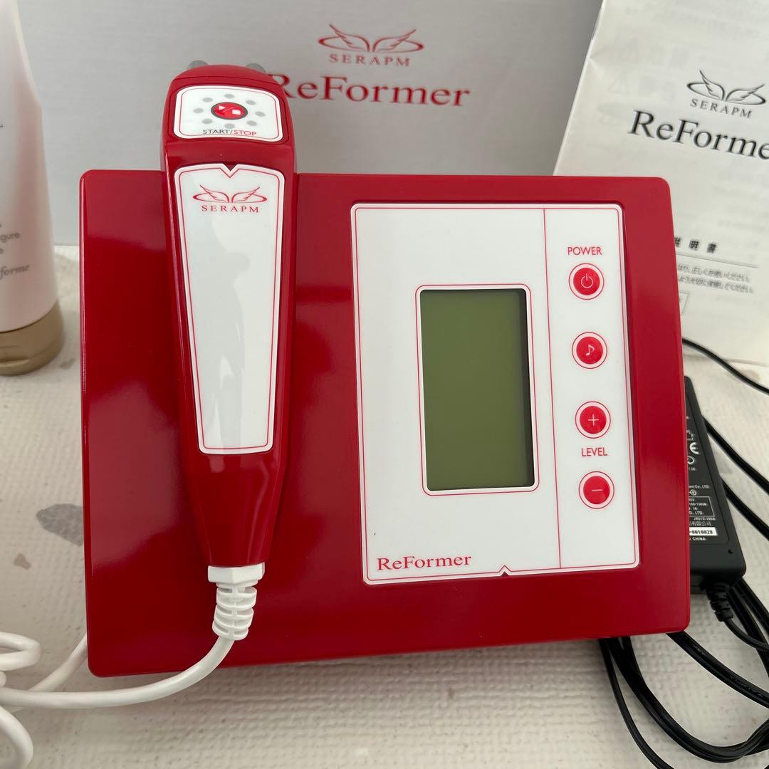 リフォーマー　家庭用美容機器　エステ　特殊電流　ラジオ波