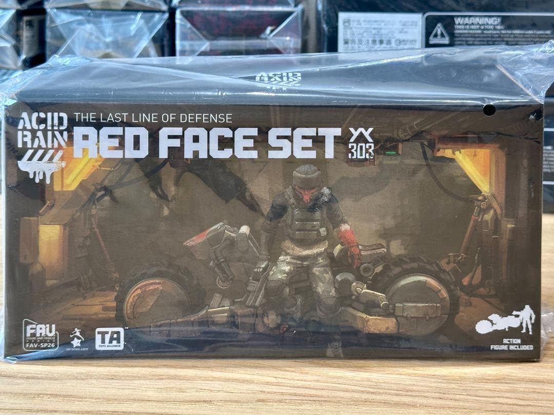 Acid Rain FAV-SP26 Red Face Set アシッドレイン