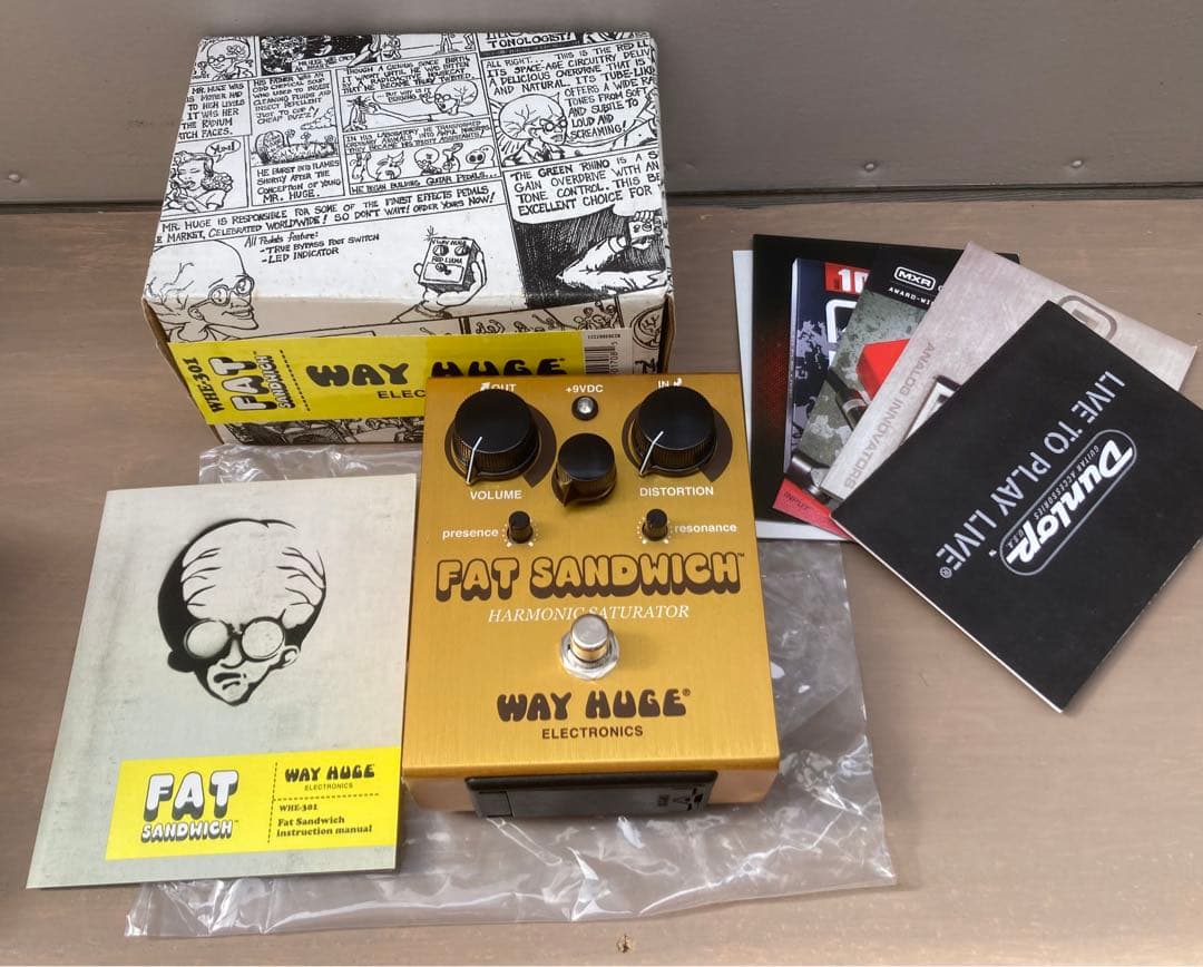 ★新品同様! WAYHUGE WHE301 Fat Sandwich