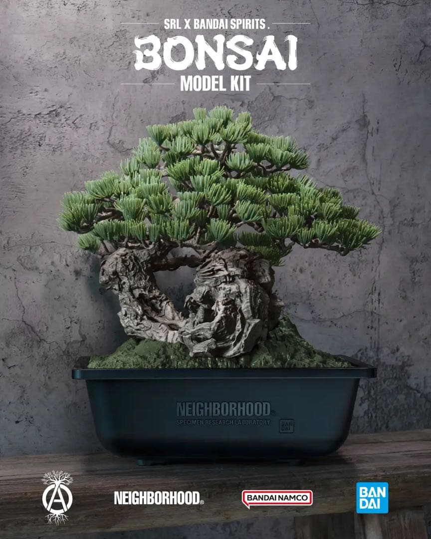 その他 SRL X BANDAI SPIRITS BONSAI MODEL KIT