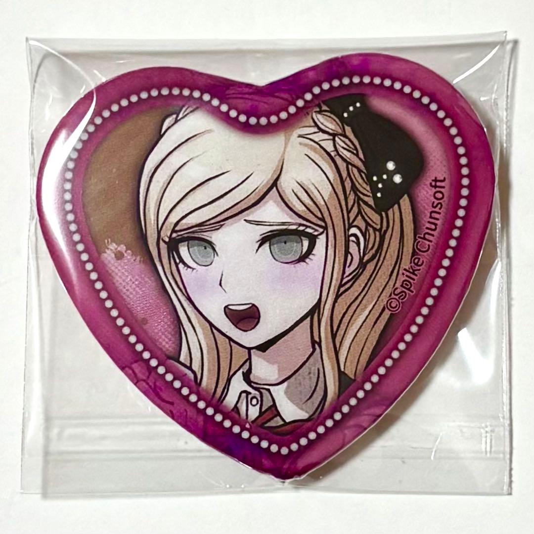 スーパーダンガンロンパ2 ソニア・ネヴァーマインド テレ顔 ハート缶バッジ