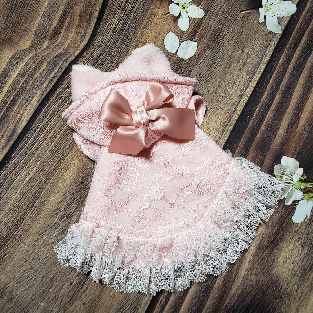 犬服　ぱーぷる☆。.:＊・゜　ハンドメイド