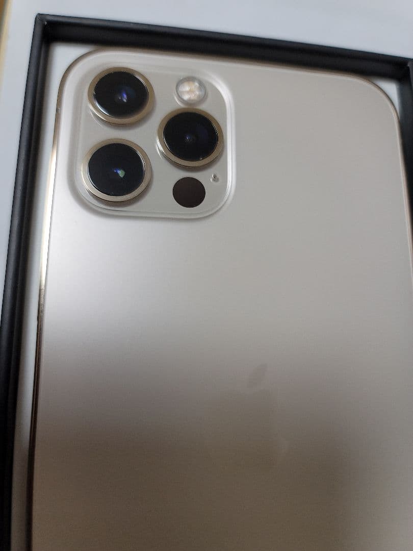 IPHONE 12 pro ゴールド　SIMフリー‼️256GB‼️