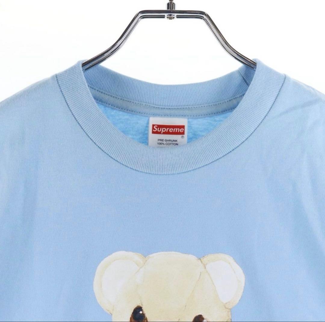 Supreme Bear Tee \"Powder Blue\" サイズL