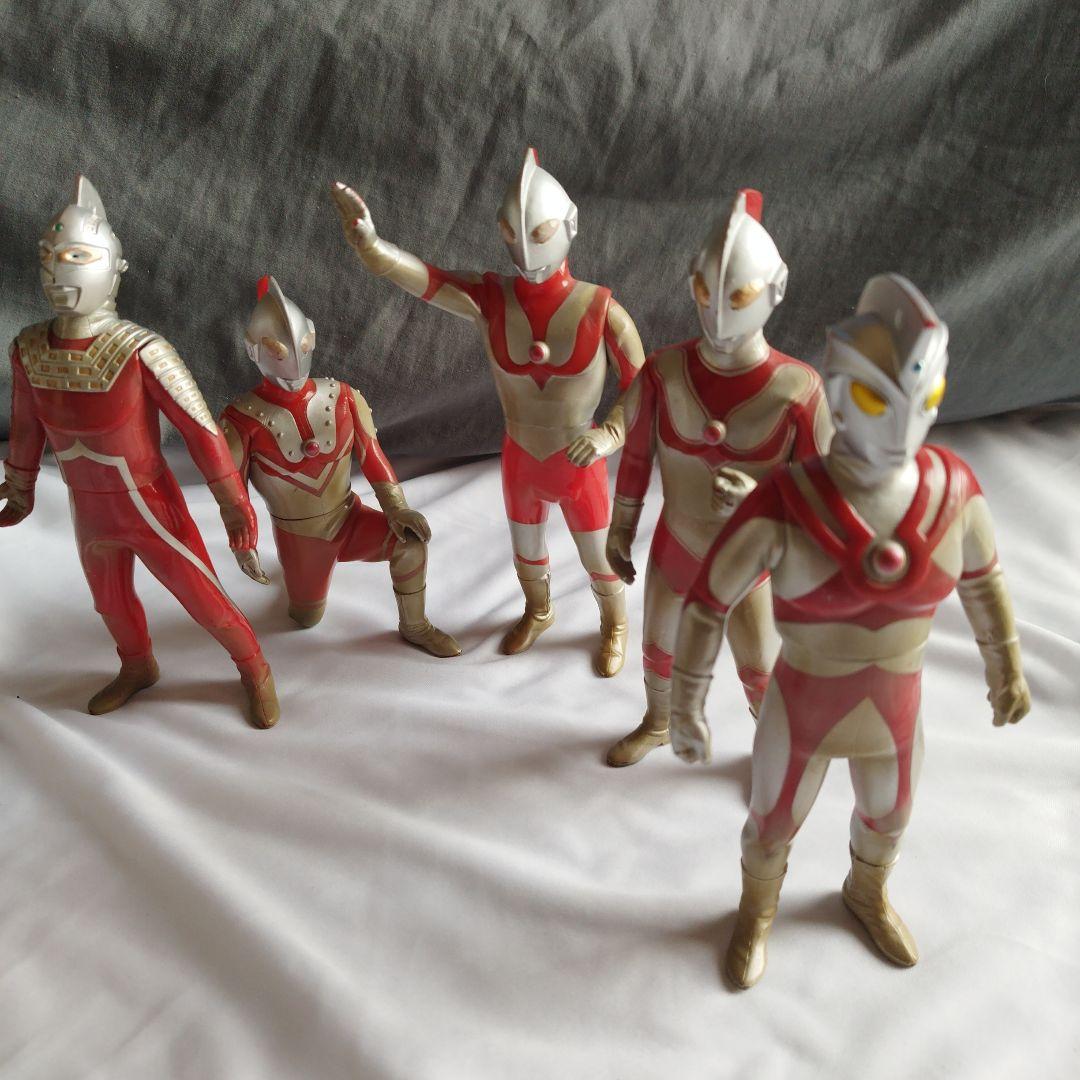 CCPウルトラ 5 兄弟 　5体セット