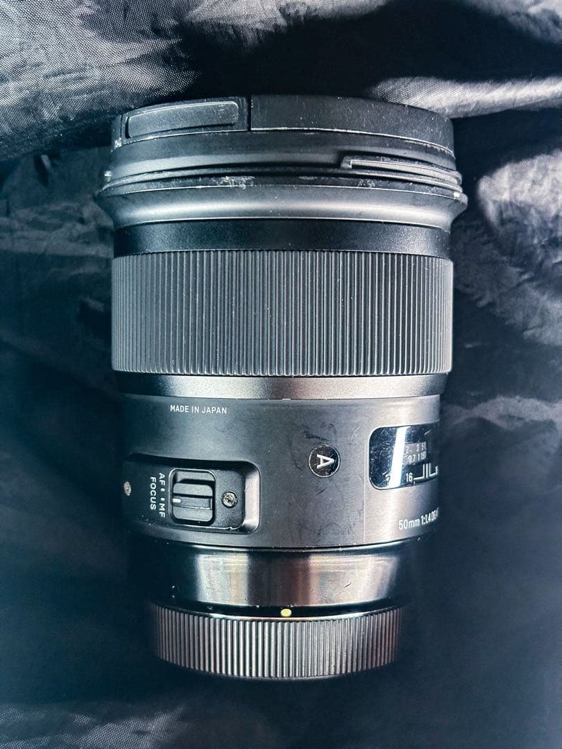 レンズ(単焦点) Fajar MaulanaSIGMA 50mmF1.4DGHSM art