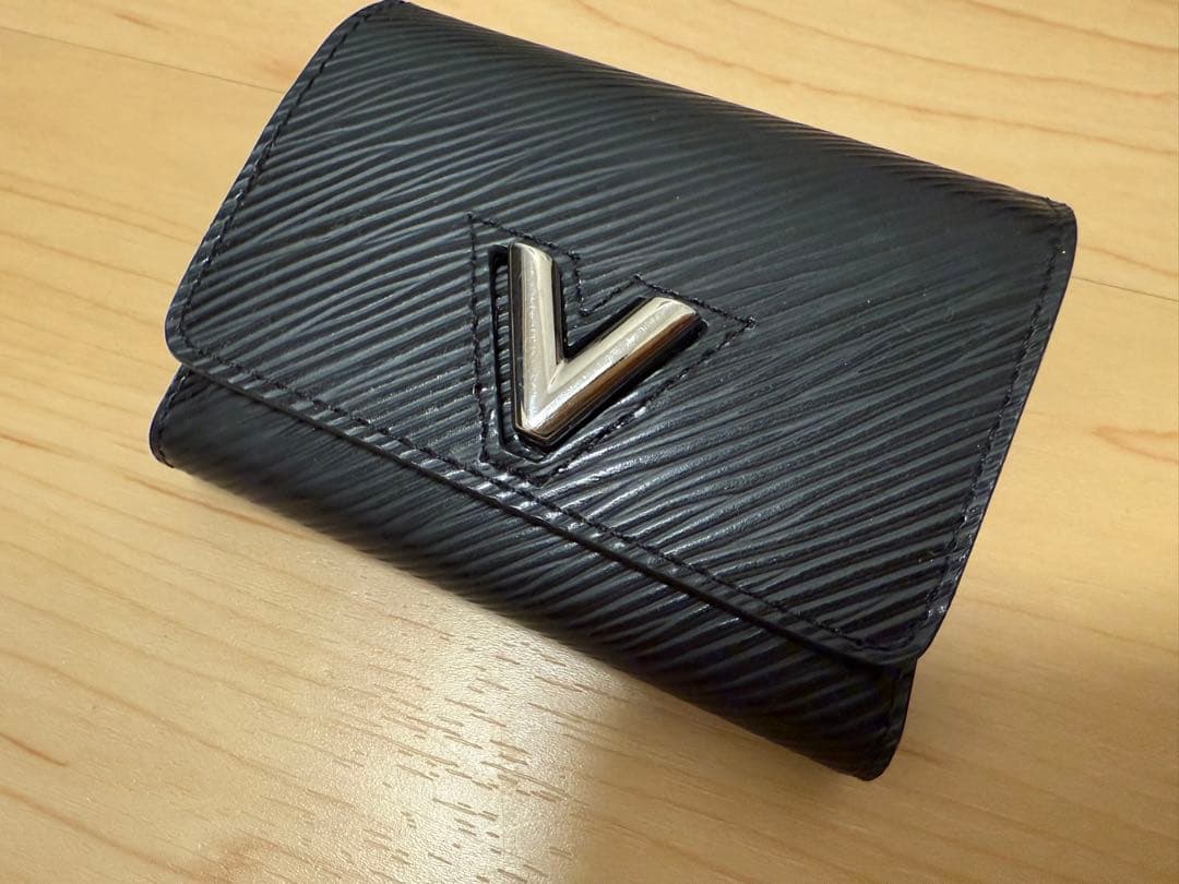 Louis Vuitton ポルトフォイユ ツイスト ブラック 三つ折り財布
