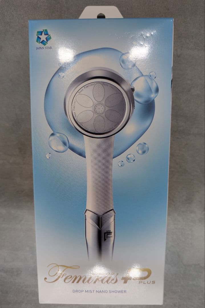 ナノフェミラスプラス　シャワーヘッド