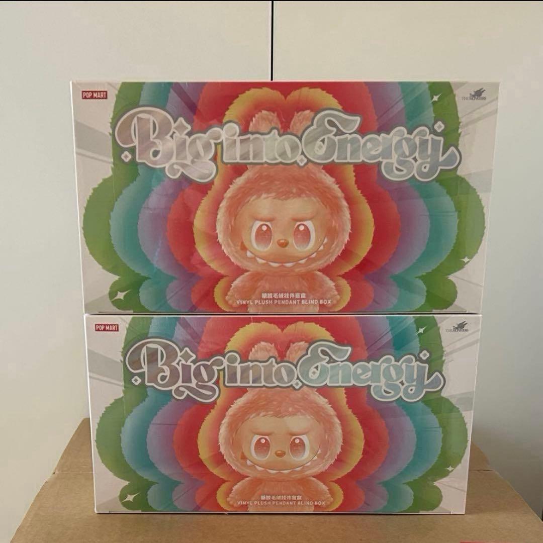 ラブブ Labubu Big into Energy アソートボックス 1BOX