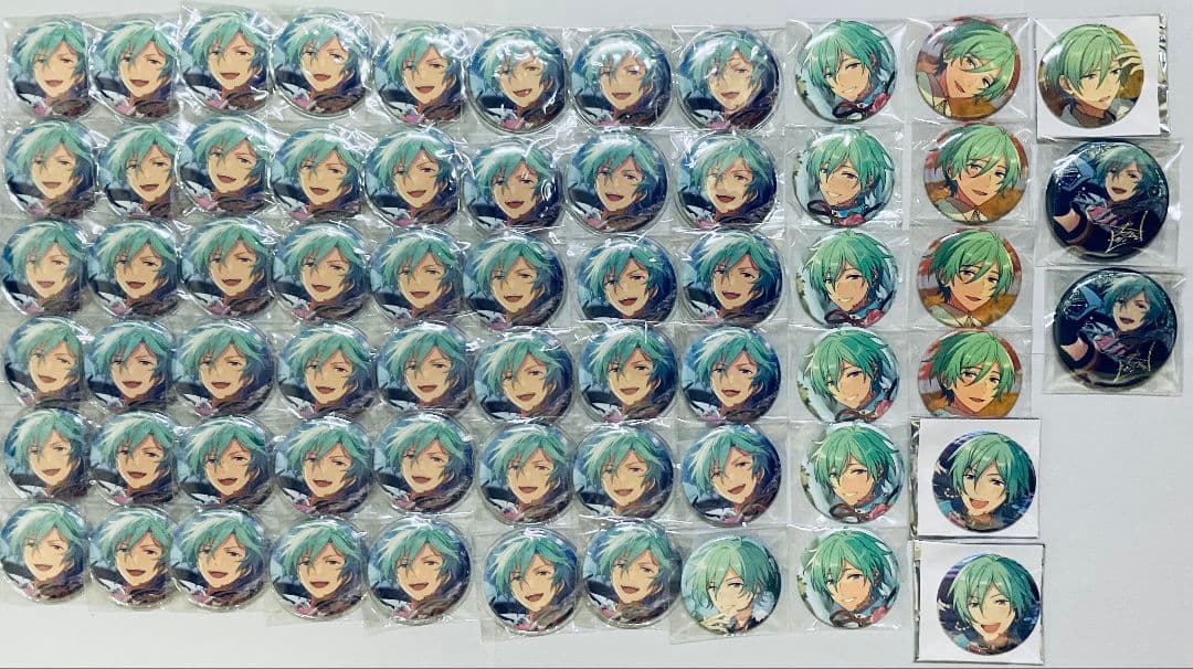 あんスタ缶バッジ63個セットALKALOID