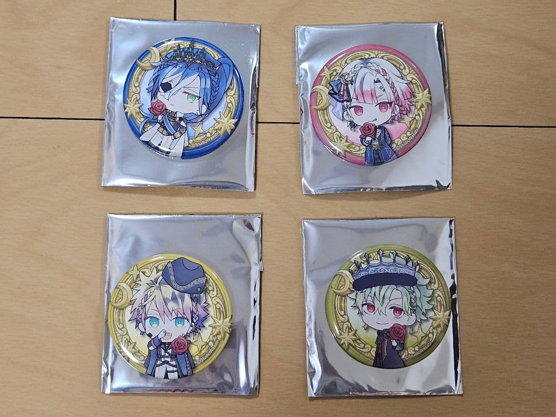 悪魔執事と黒い猫/缶バッジ・アクスタセット