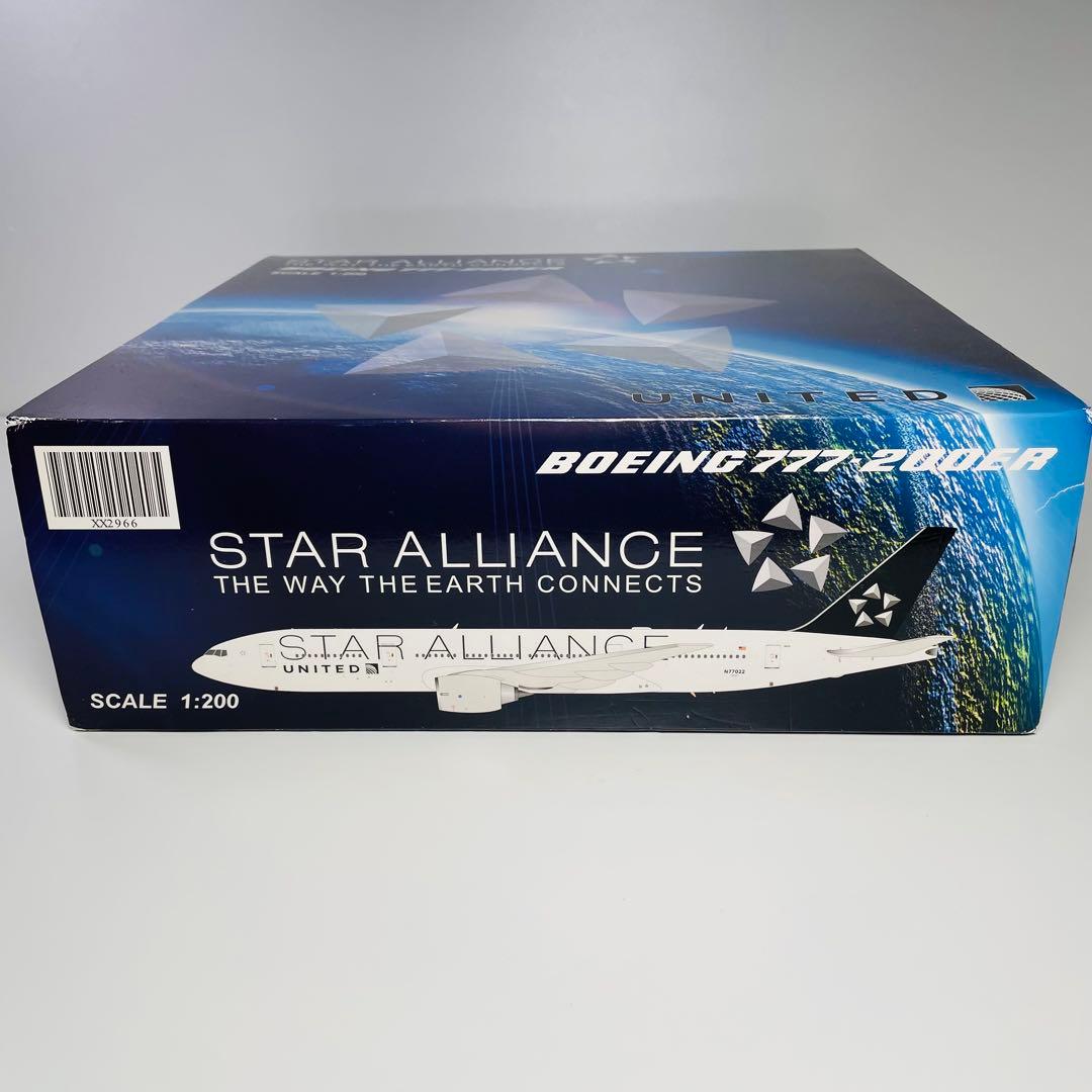 航空機・ヘリコプター UNITED STAR ALLIANCE BOEING777-200ER
