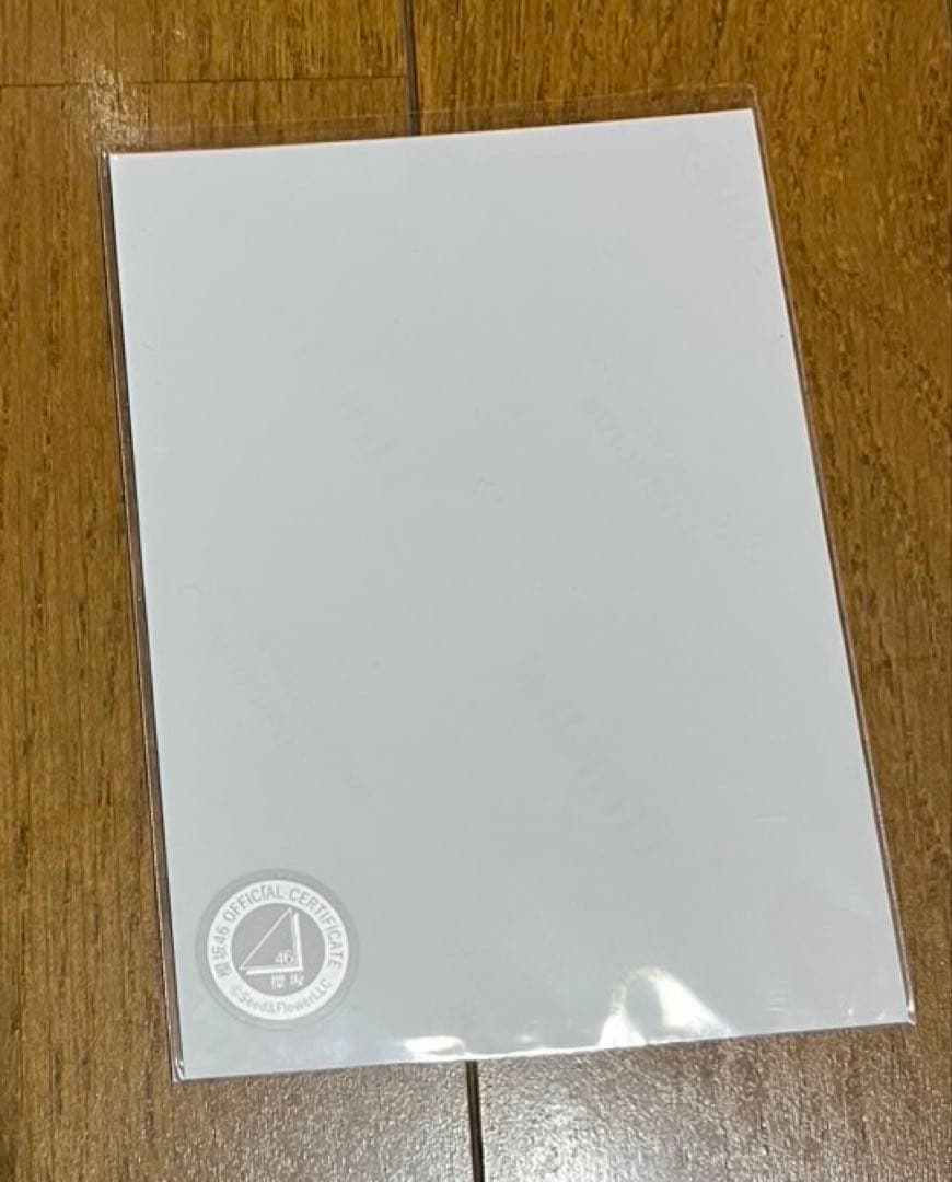 み*ち様 櫻坂46 生写真　4th ANNIVERSARY ライブ衣装　小田倉麗