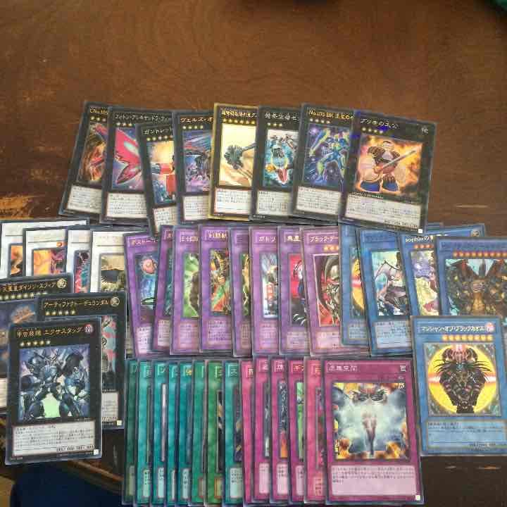 カード全て光ってます。カード探します！コメントよろしくお願いします！