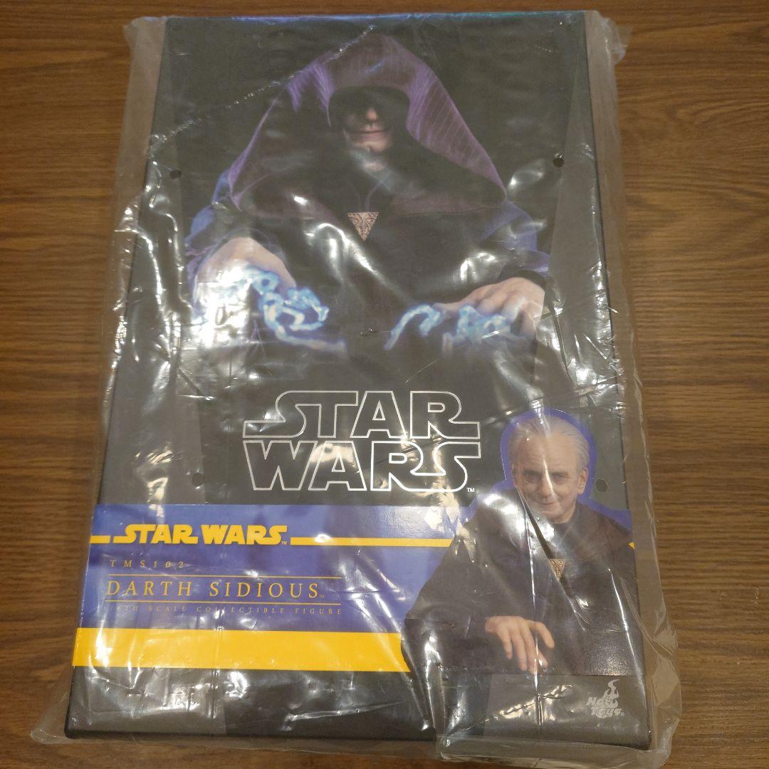 新品未開封　美品　ホットトイズ　スター・ウォーズ　ダース・シディアス