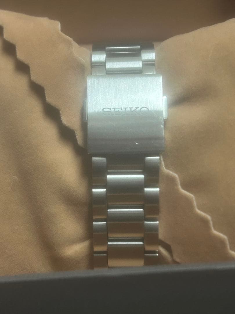 SEIKO PROSPEX スピードタイマー クロノグラフ腕時計 SBDL085