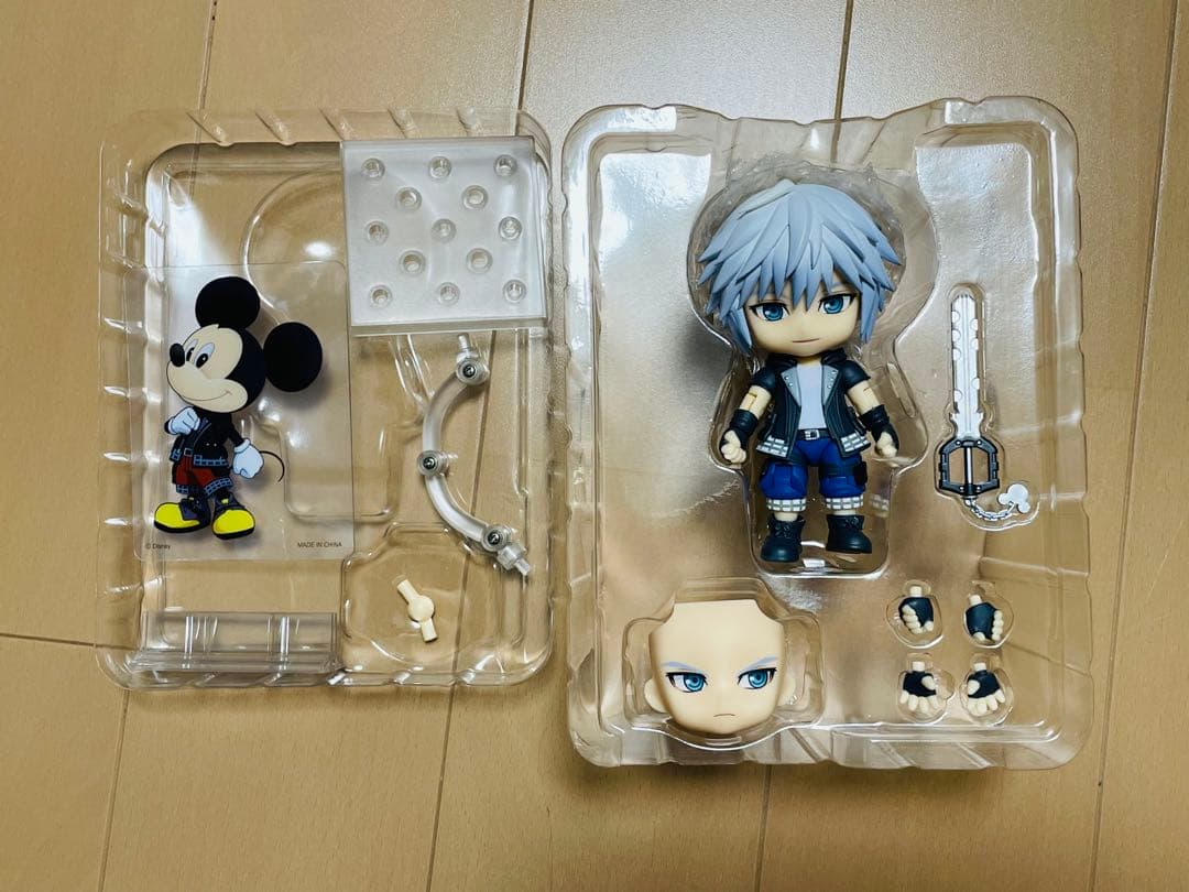 【美品】 ねんどろいど リク キングダムハーツ III フィギュア 1555