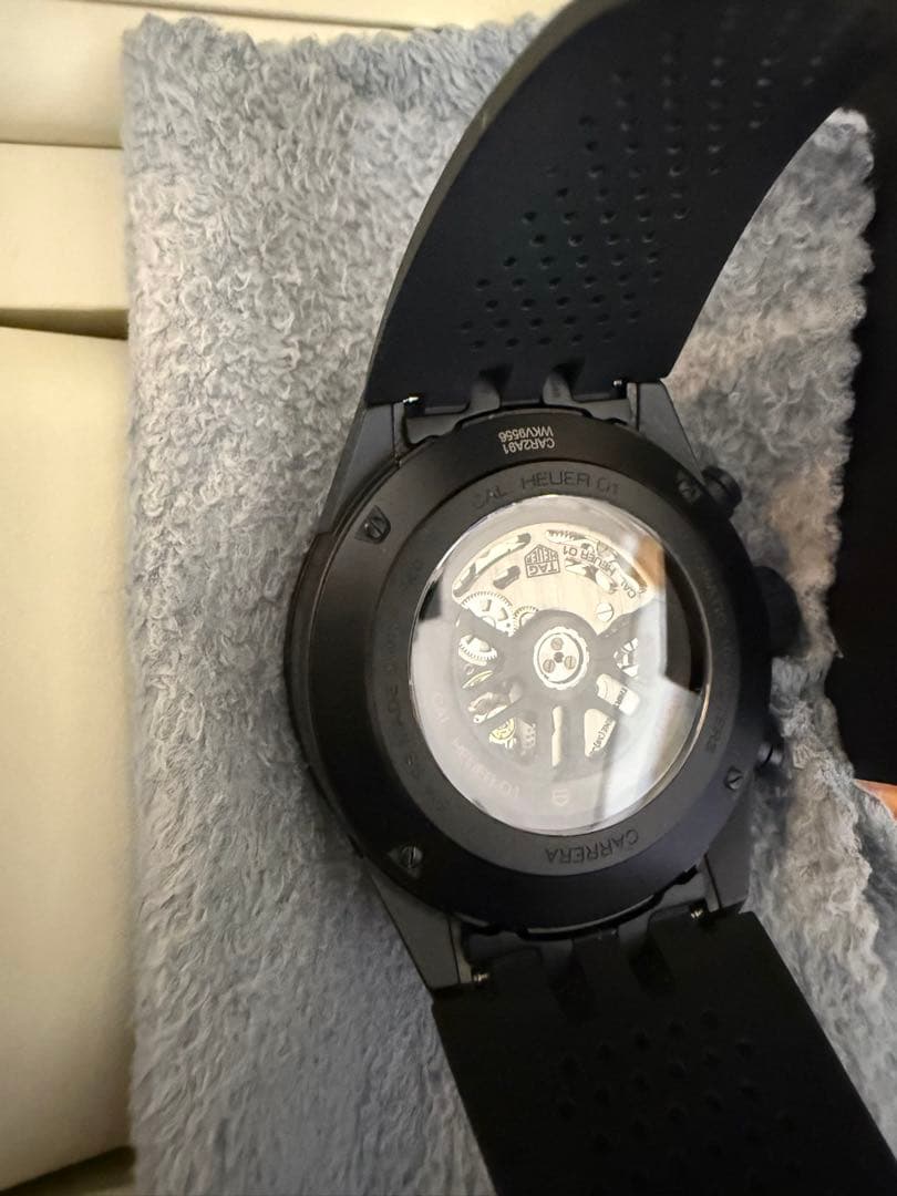 カレラ　キャリバーホイヤー01 タグホイヤー