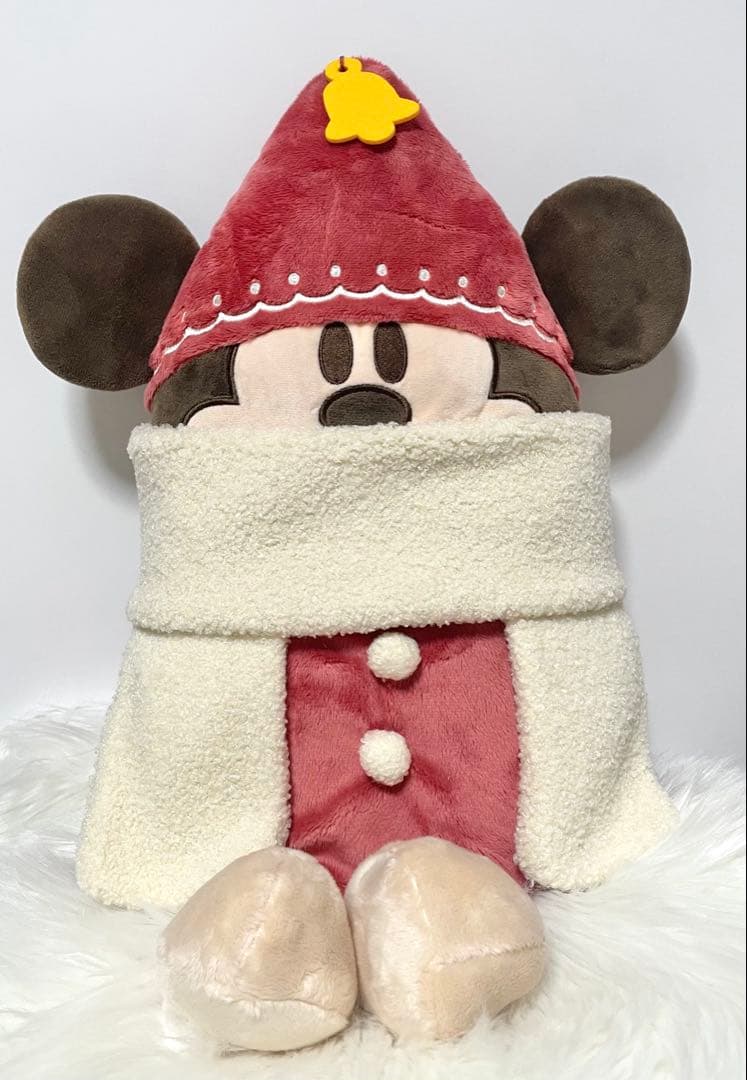 リルリンリン　ブランケット　クリームフィルドビスケット　2025 ディズニー