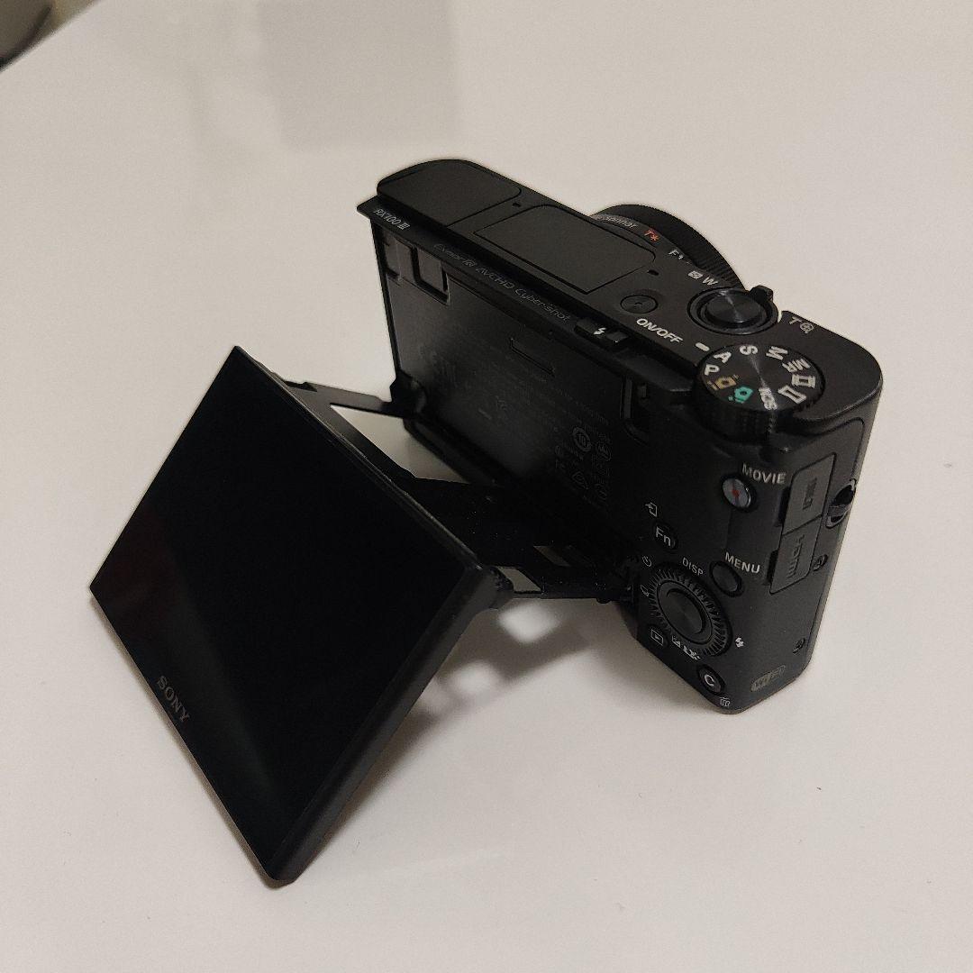 SONY ZEISSレンズ コンパクトデジタルカメラ RX100M3