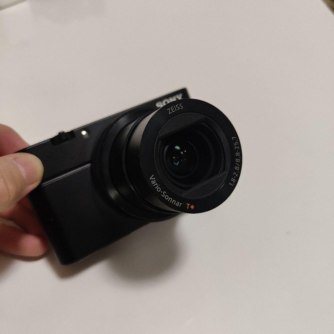 SONY ZEISSレンズ コンパクトデジタルカメラ RX100M3