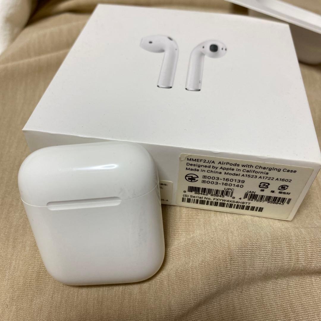 AirPods 二世代