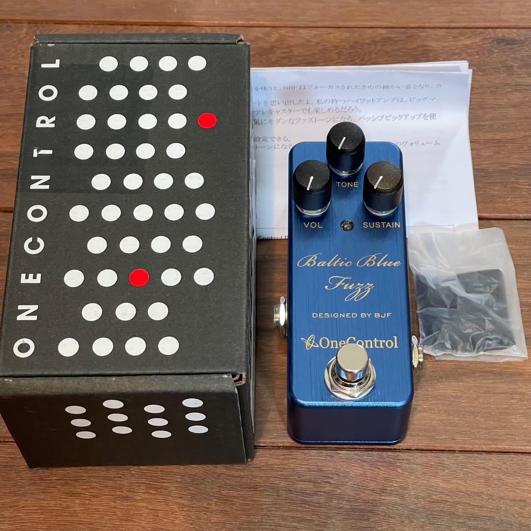 と*ょ様 One Control ワンコントロール Baltic Blue Fu