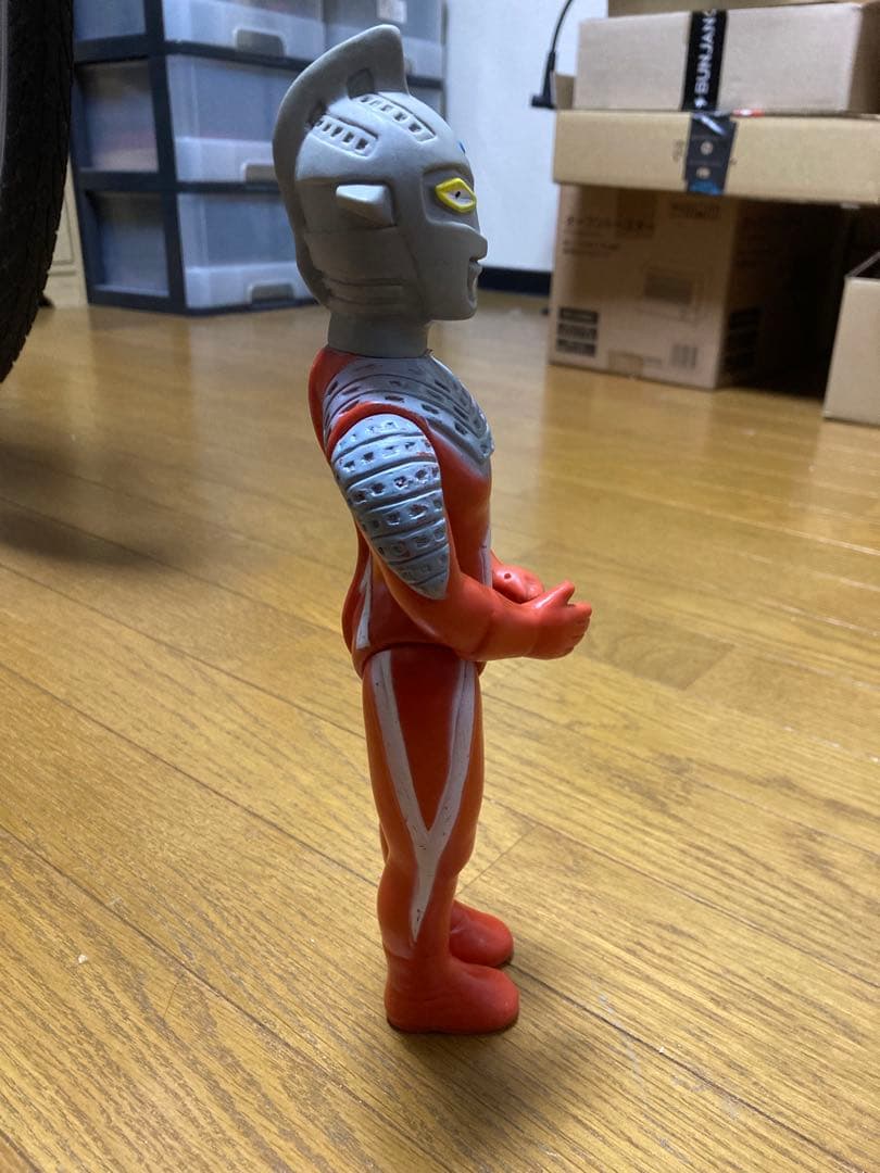 マルサン　ウルトラセブン　29センチ　当時物