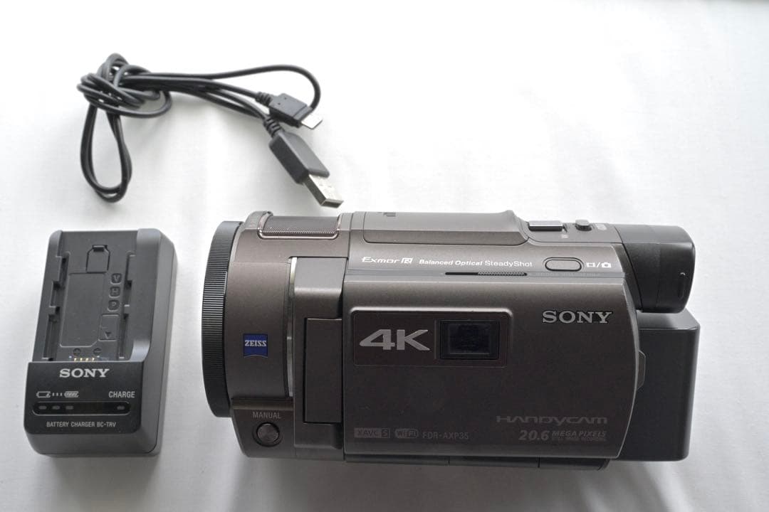 SONY FDR-AXP35 4Kビデオカメラ レコーダー プロジェクター