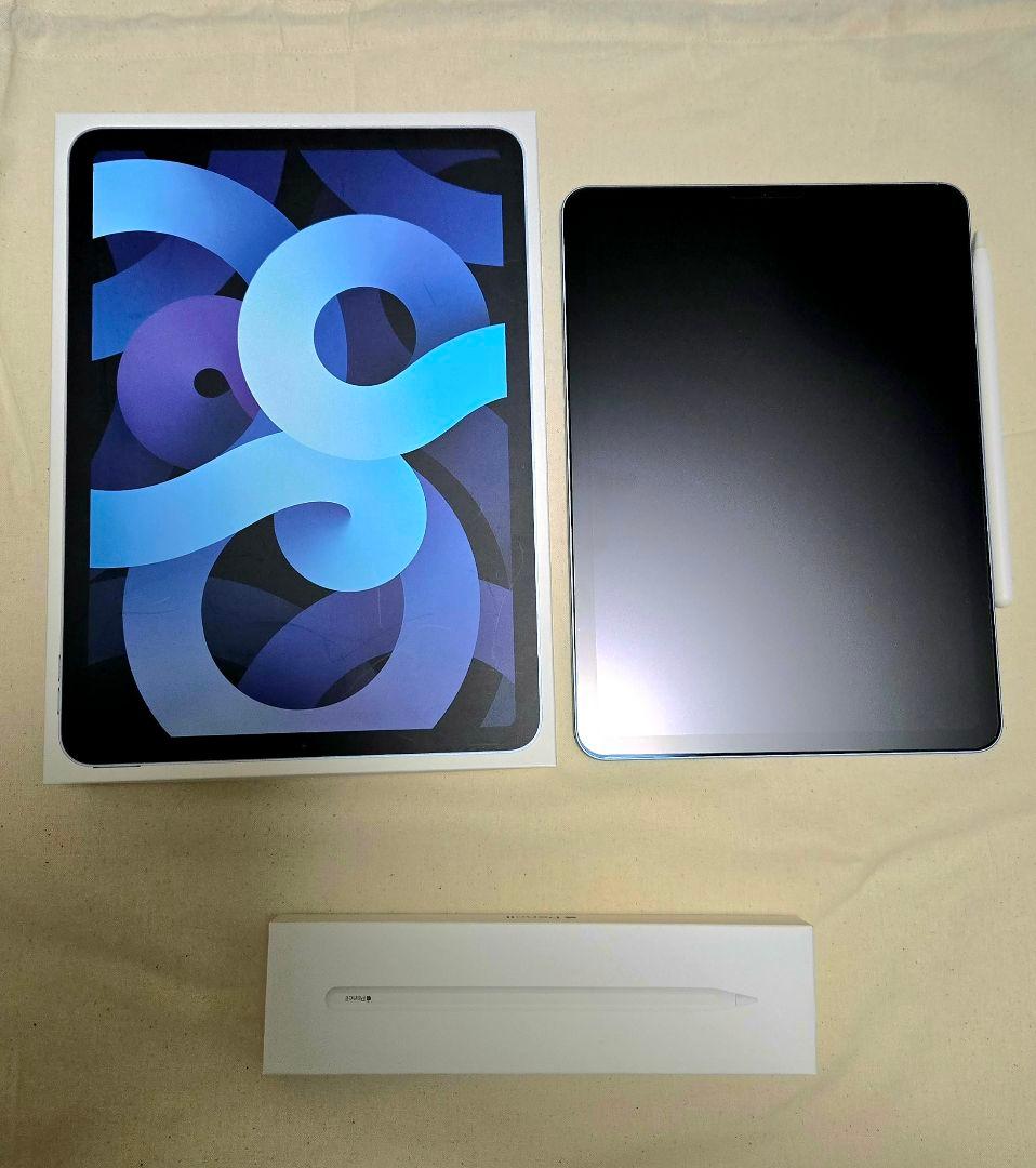 iPad本体 iPad Air4 256GB Wi-Fi+Apple Pencil2