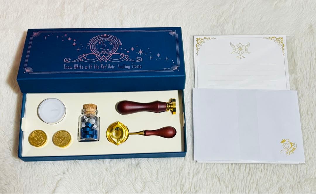 赤髪の白雪姫 原画展 グッズ 入館証 シーリングワックス