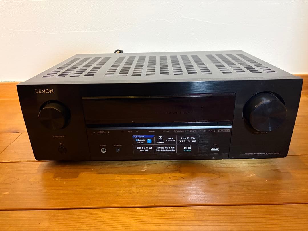 DENON AVR-X550BT AVアンプ