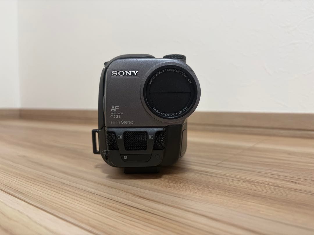 （動作確認済）SONY Hi8 Handycam 8ミリビデオカメラ