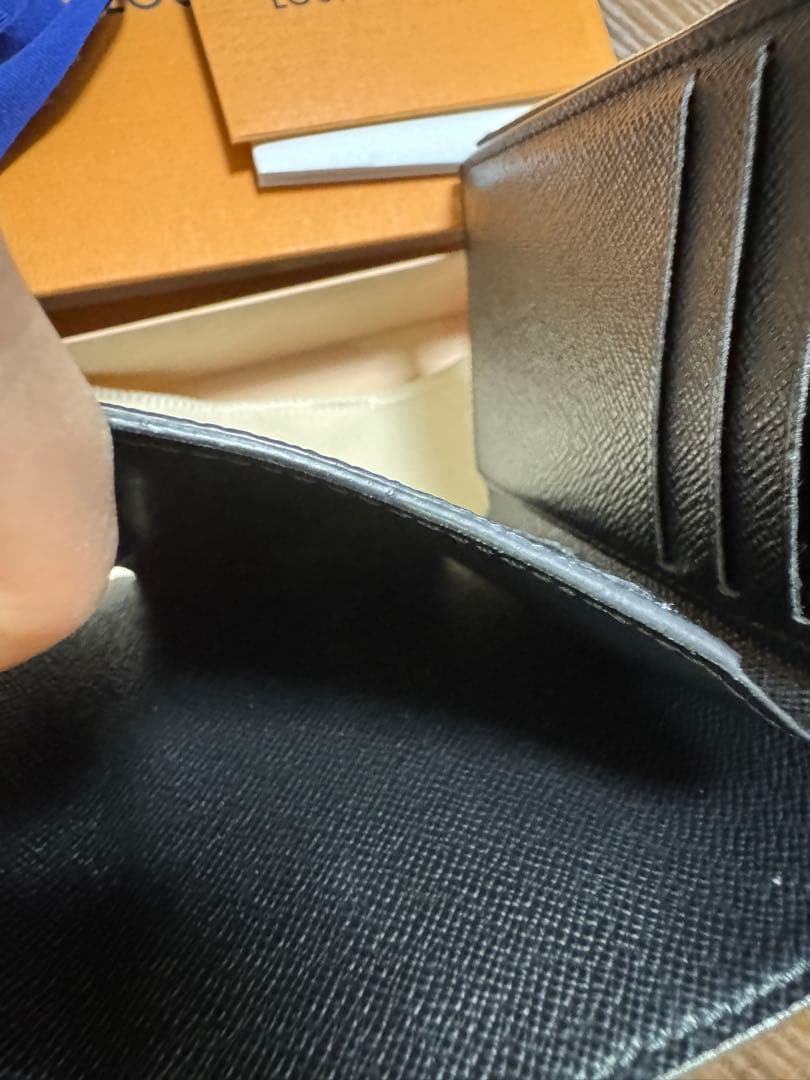 LOUIS VUITTON 三つ折り財布 モノグラム