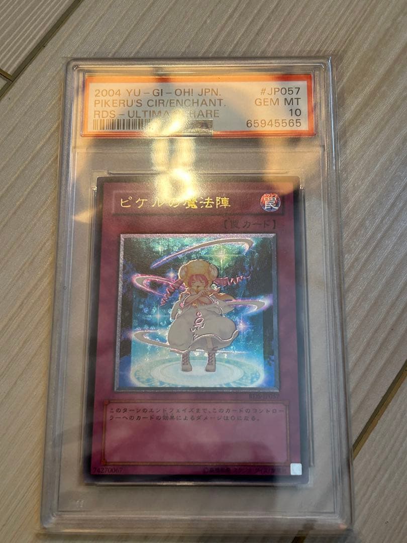 【 鑑定品 PSA10 】 ピケルの魔法陣　レリーフ