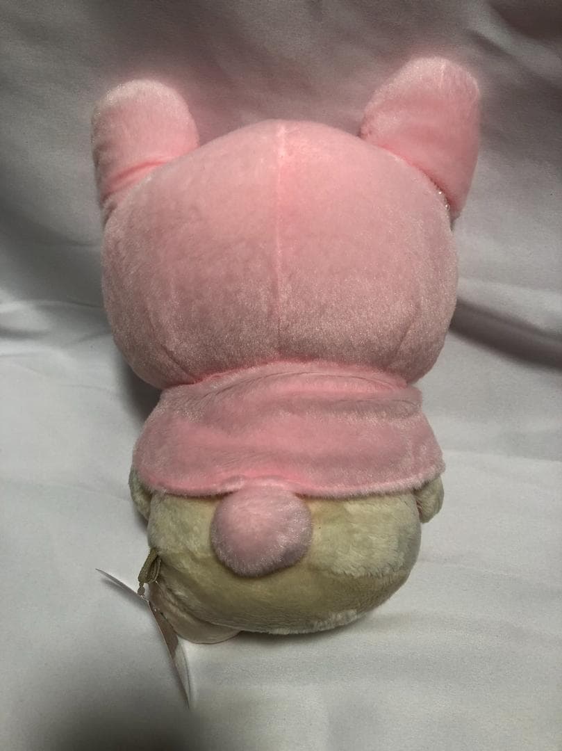 SAN-X コリラックマ　ふんわりかわいいゆめ　Mサイズ　ぬいぐるみ　うさぎ