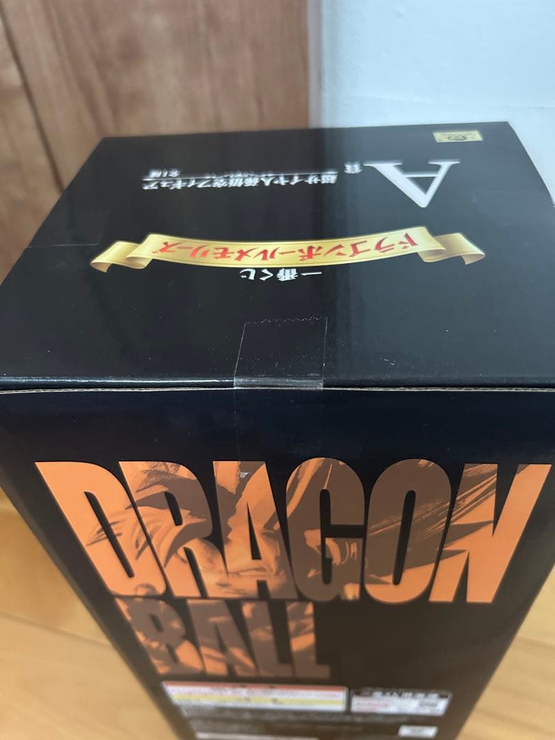 ドラゴンボール一番くじメモリーズ A賞 超サイヤ人孫悟空