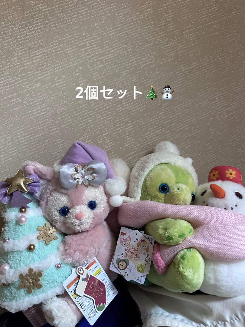 東京ディズニーシー　ダッフィー＆フレンズ　シークレット・オブ・スノーウィーデイ