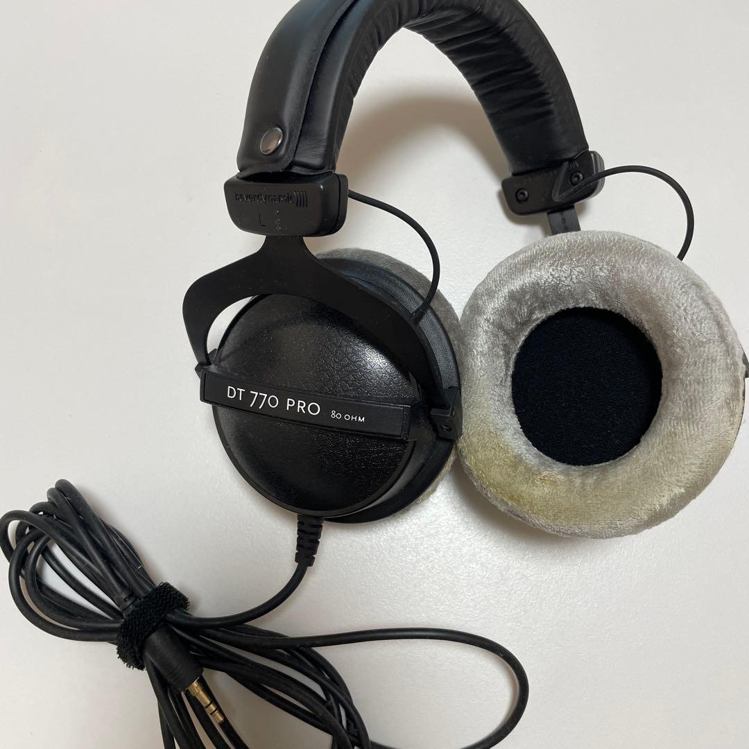 ヘッドホン DT770pro