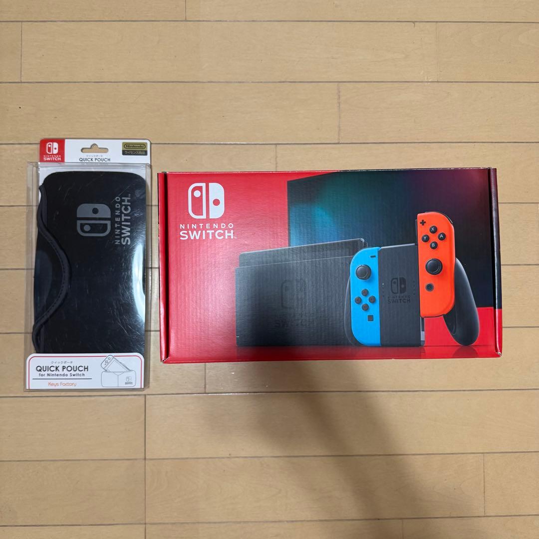 Nintendo Switch 本体 セット 動作確認済み