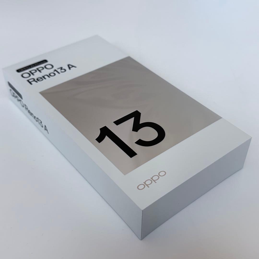 ★新品未使用品★【OPPO Reno13A 128GB アイスブルー　本体】