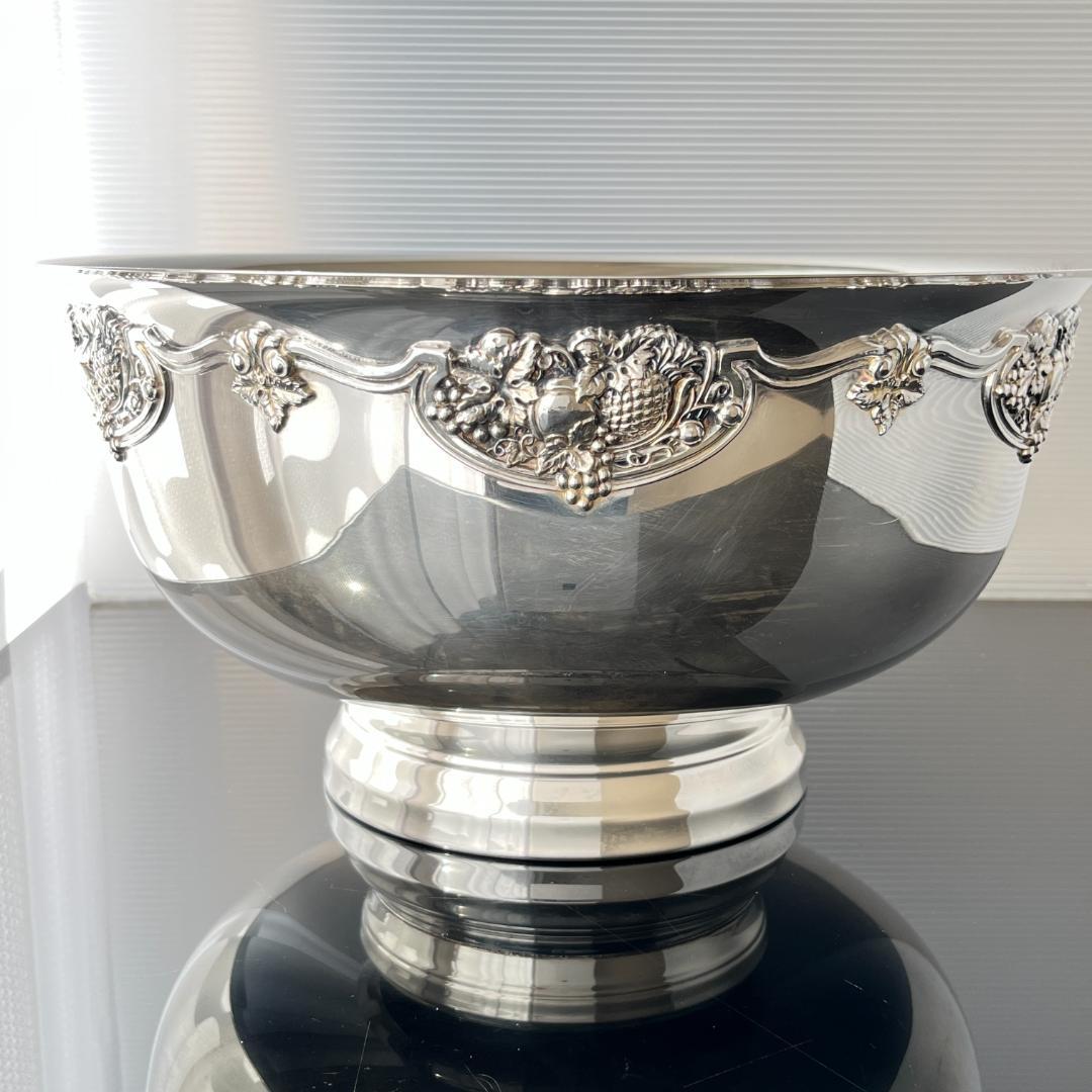 【WALLACE】 果実のパンチボウル / ワインクーラー パンチカップ12個