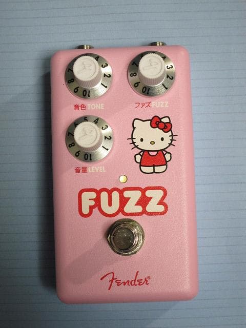 ギター Fender HELLO KITTY FUZZ